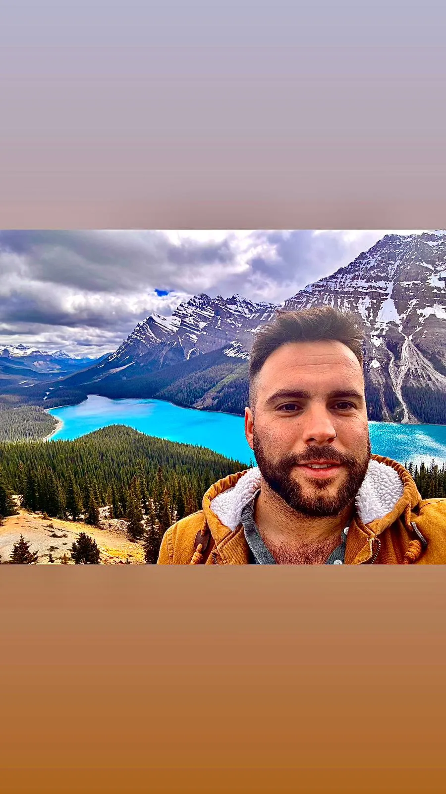 Peyto Lake, Alberta, Canada